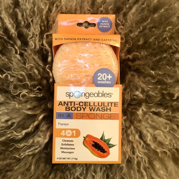 Anti-Cellulite Body Wash in a Sponge - Picture 6 of 12